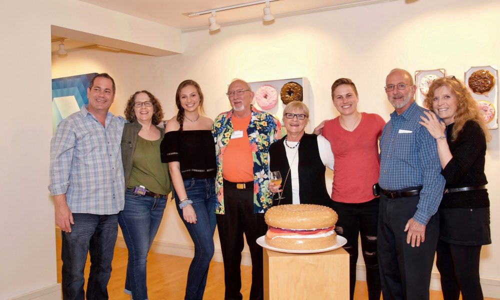 Stanford Slutsky news and media feature for pop art sculpture coverage